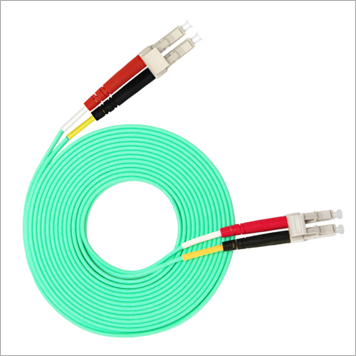 東方之光电信级光纤跳线 LC-LC万兆多模双芯 收发器尾纤 可定制
