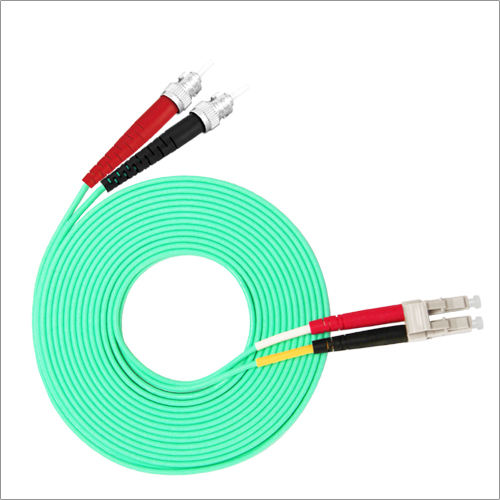 東方之光电信级光纤跳线 LC-ST万兆多模双芯 收发器尾纤 可定制