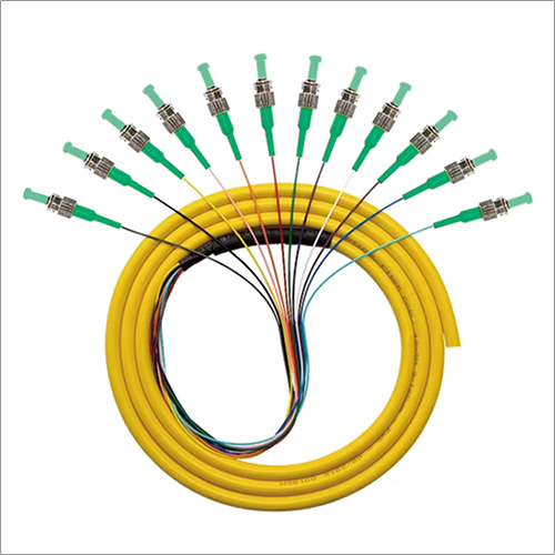 東方之光电信级12芯ST 单模/多模/万兆/束状尾纤UPC/APC 可定制