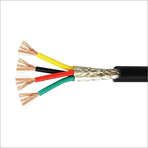 （RVVP型 ）铜芯聚氯乙烯绝缘屏蔽聚氯乙烯护套软电缆