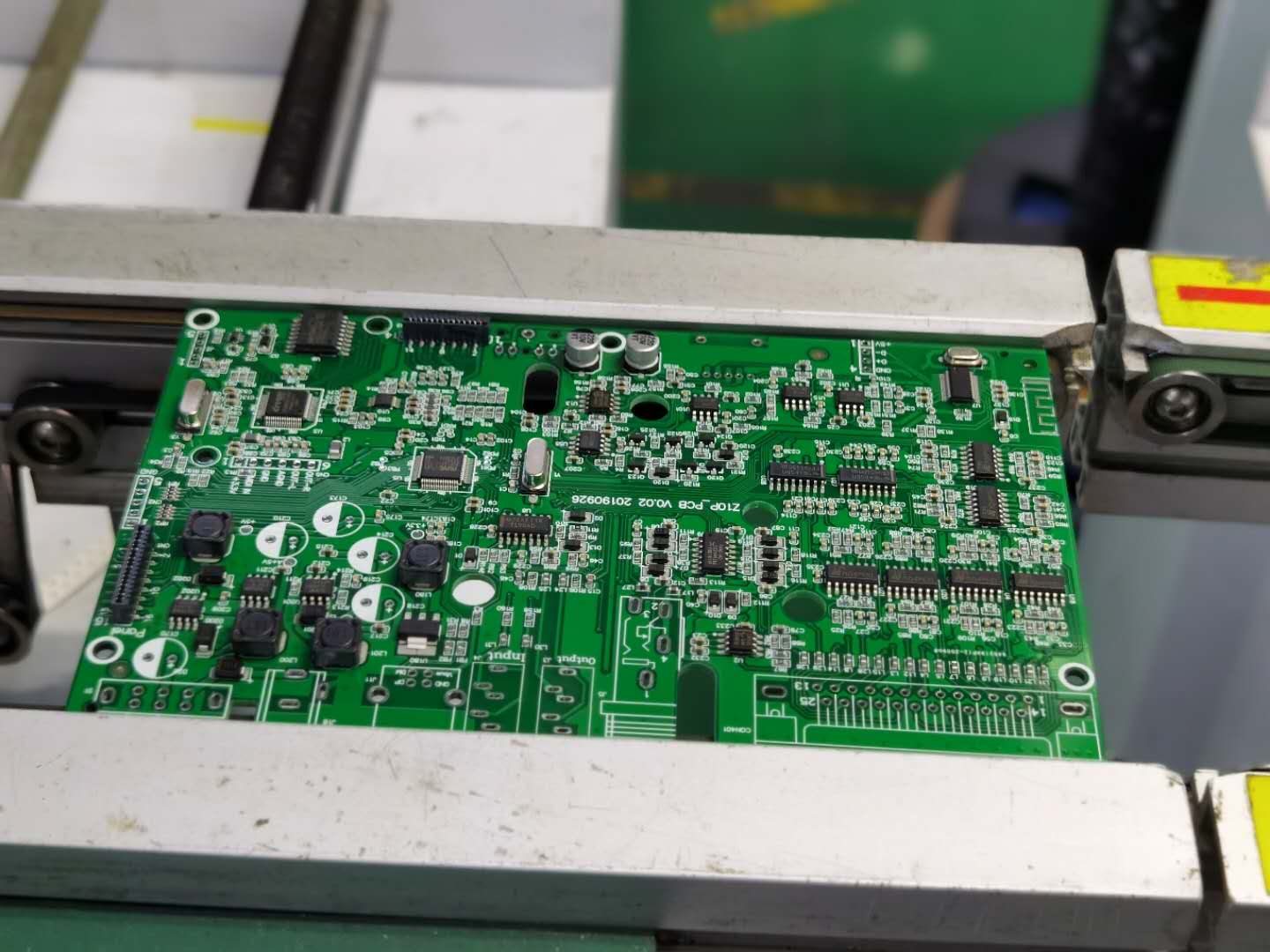 PCBA的加工流程-廣德電子 PCBA的加工流程-廣德電子