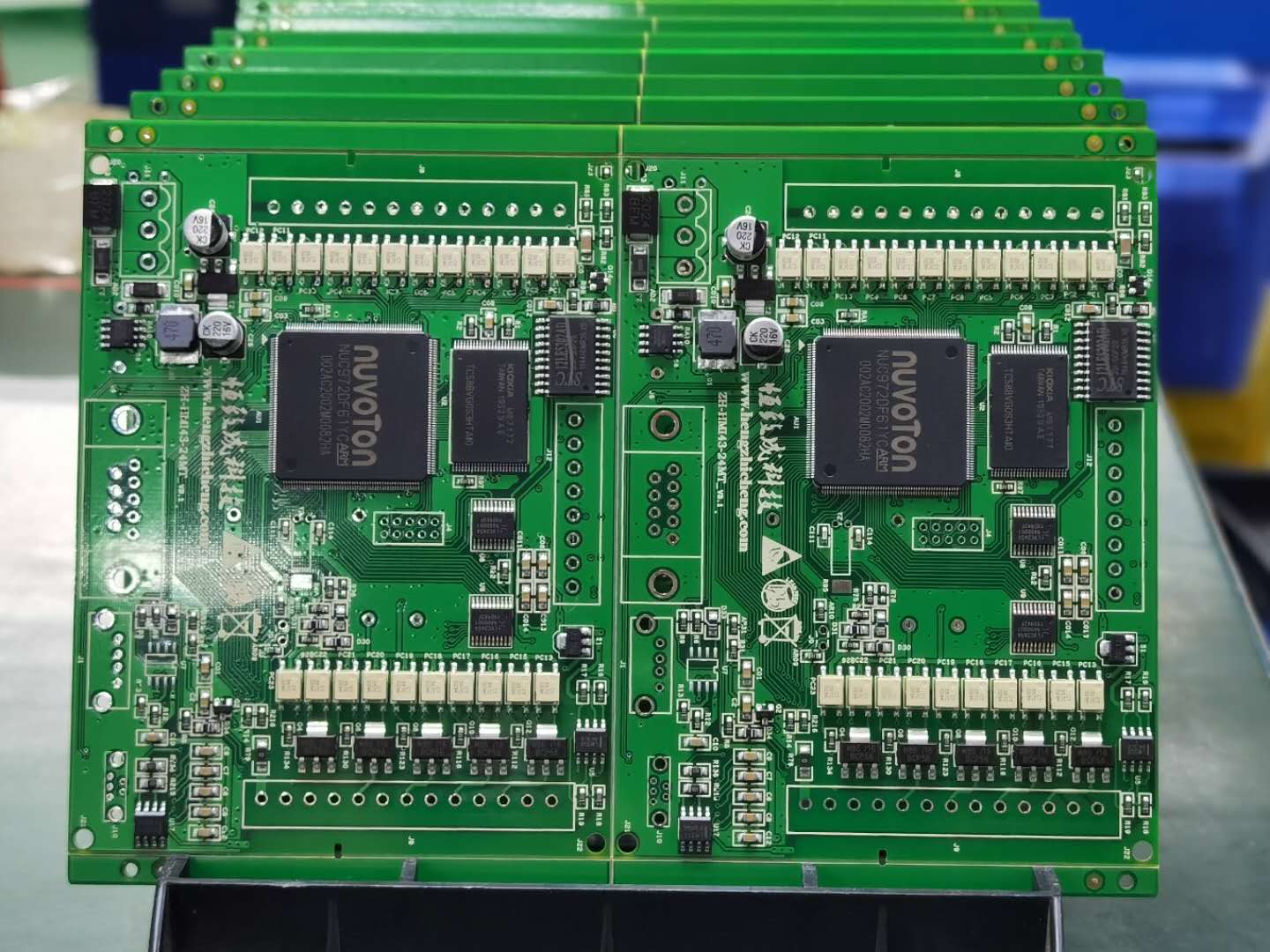 廣德電子為百信-龍芯三號提供元器件和SMT貼片加工服務