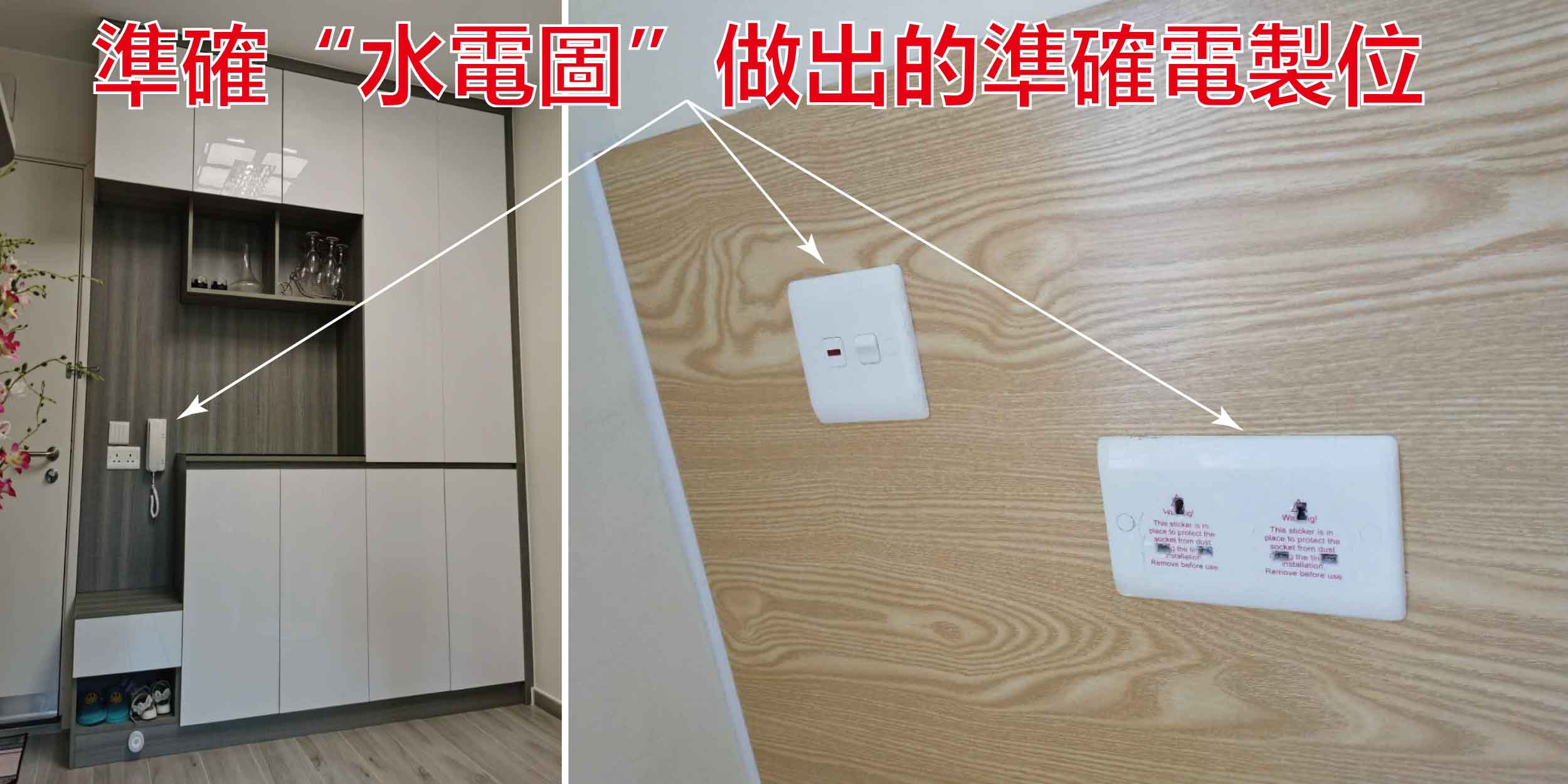電製開關位置