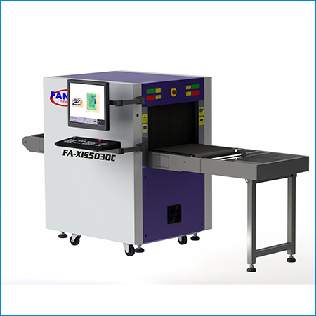 X-ray Baggage Scanner for Checkpoint