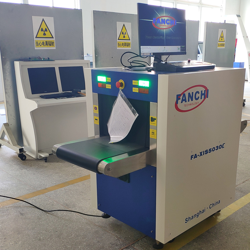 X-ray Baggage Scanner for Checkpoint