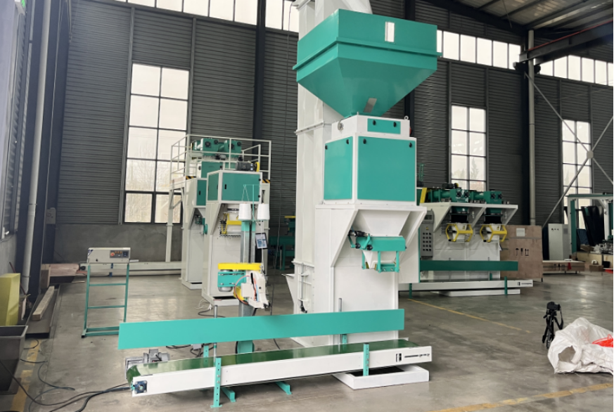 Servo Single Hopper Packing Machine