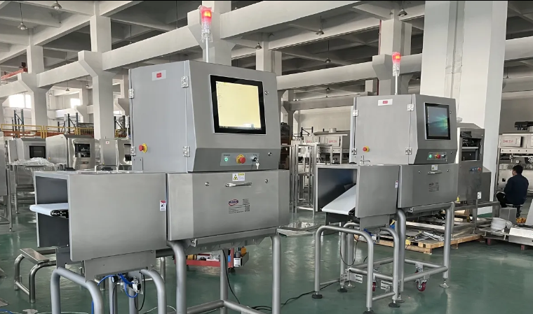 Application case of bulk X-ray machine in the food industry