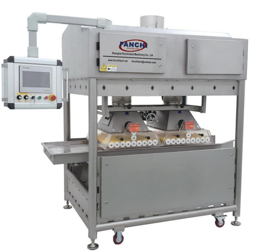 FA-HS Series Electrostatic Hair Separator Designed for the Food Industry