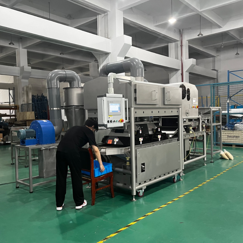 FA-HS Series Electrostatic Hair Separator Designed for the Food Industry