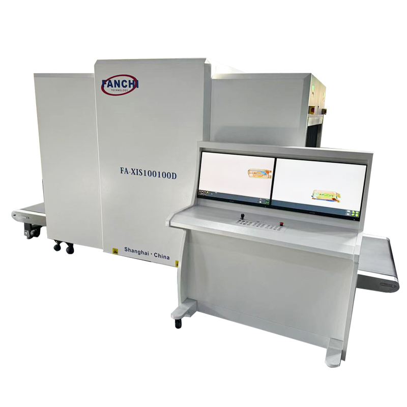 Fanchi-tech FA-XIS100100D Highly Versatile X-ray Inspection System for Public Security Sector