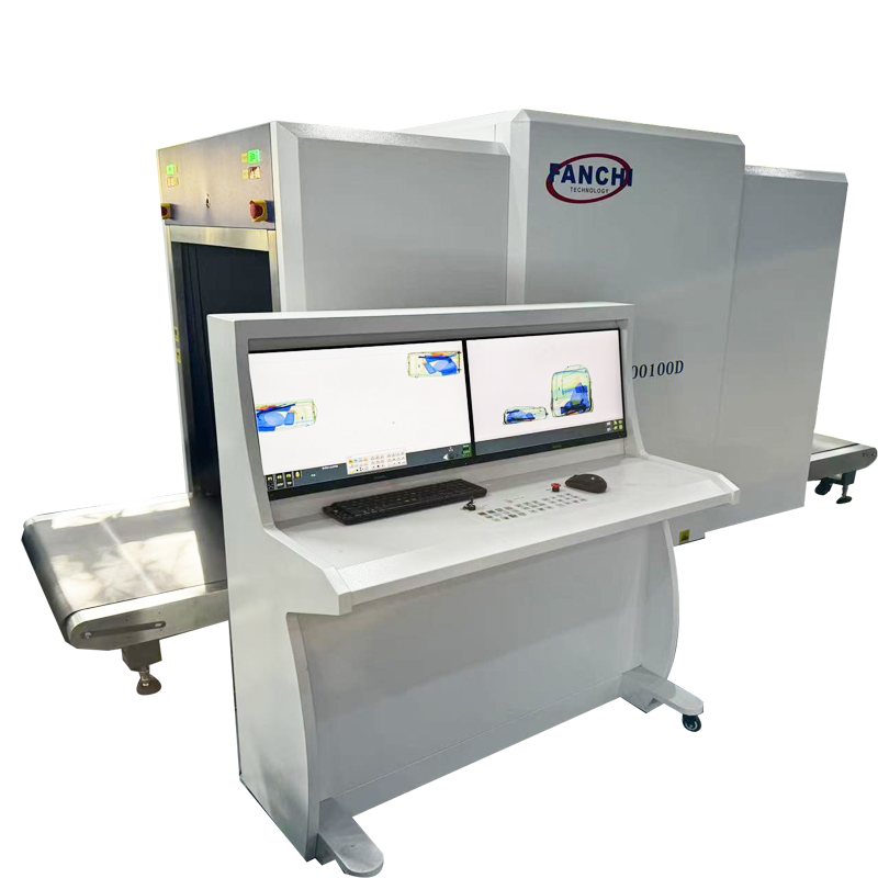 Fanchi-tech FA-XIS100100D Highly Versatile X-ray Inspection System for Public Security Sector