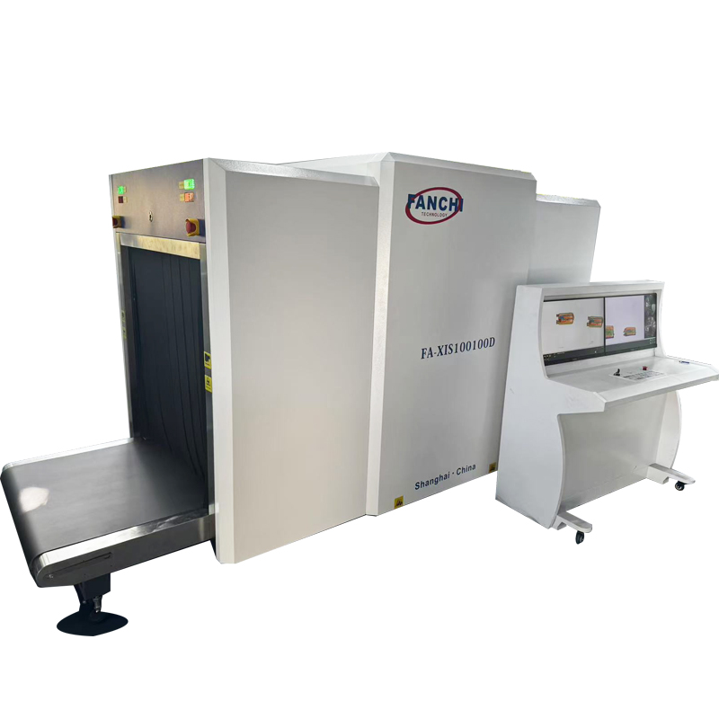 Fanchi-tech FA-XIS100100D Highly Versatile X-ray Inspection System for Public Security Sector