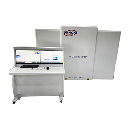 Fanchi-tech FA-XIS100100D Highly Versatile X-ray Inspection System for Public Security Sector