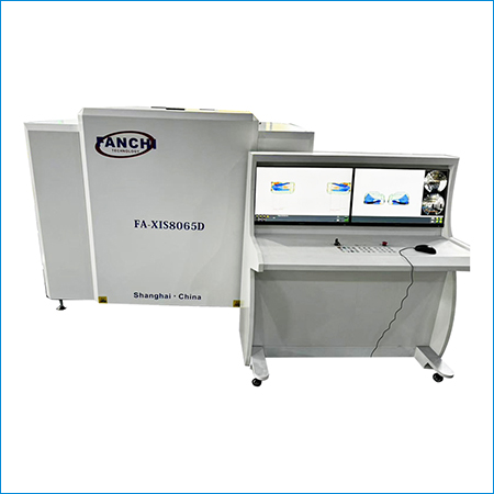 Fanchi FA-XIS8065D X-Ray Luggage Baggage Scanner Security Inspection System