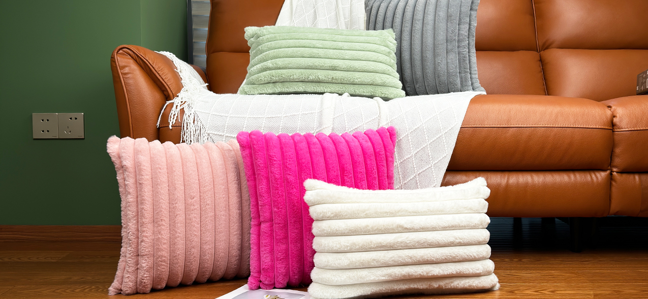 Fax Fur Fluffy and Soft. Decor Your Home.