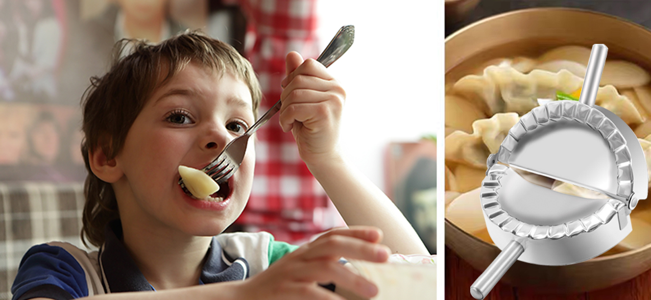 Stainless Steel. Fun and Quick to Make Empanadas and Pies.