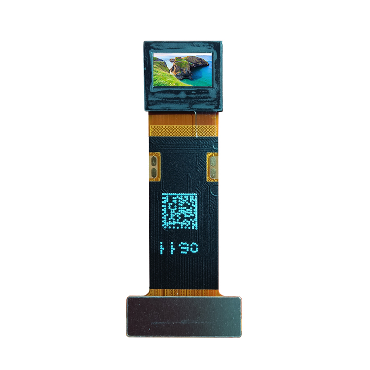 TT039RAN10A Super Mini 0.39 inch FHD 1080P Micro OLED Display 1920x1080 AMOLED Screen MIPI I2C Interface 60 Pin for AR VR Device Application
