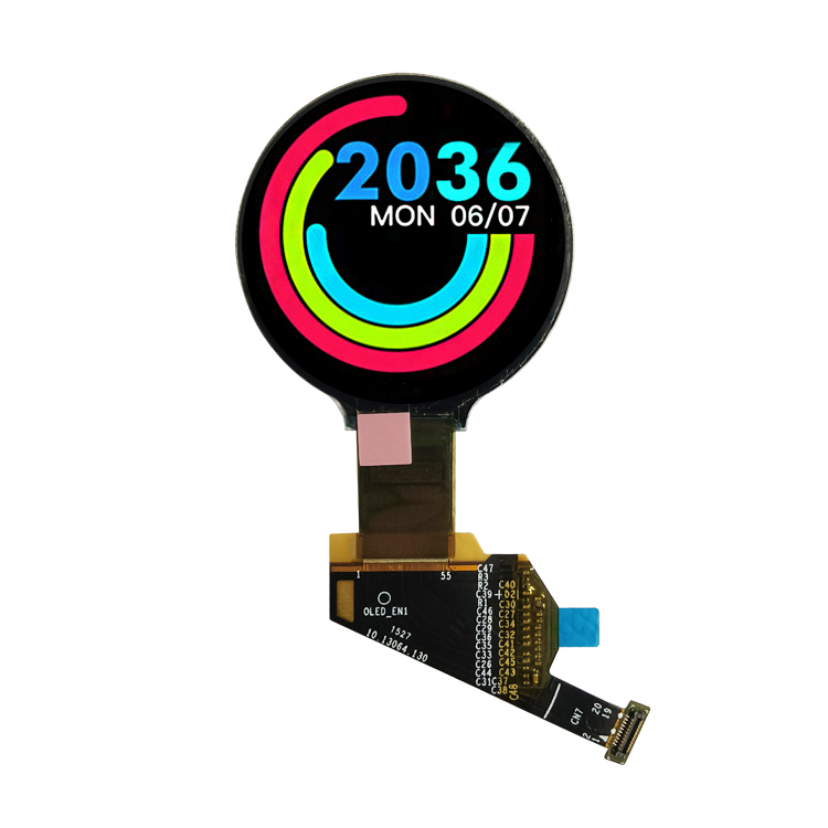TT139RAN23A 1.39 inch Small Round Watch OLED Screen Panel 400*400 Circular AMOLED Display LCD Module MIPI DSI for Smart Watch