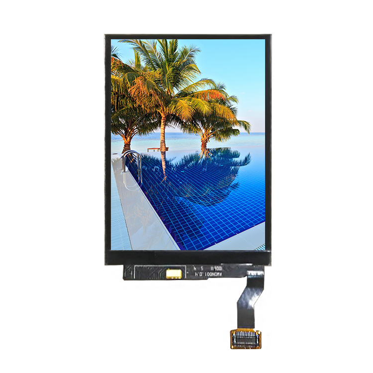 TT258RNN10A Wide Temperature 2.58 inch 240*320 IPS Color OLED Display LCD Module 2.6inch QVGA AMOLED Screen Display MPU 8 Bit Interface 24 Pin FPC