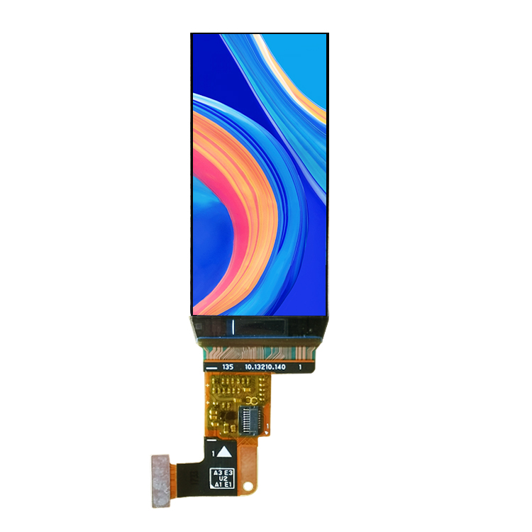 TT191RAN10A 1.91 inch 240*536 IPS Bar AMOLED Display MIPI DSI 40Pin 1.9inch Strip Vertical OLED LCD Screen Module Customize Touch Panel CTP