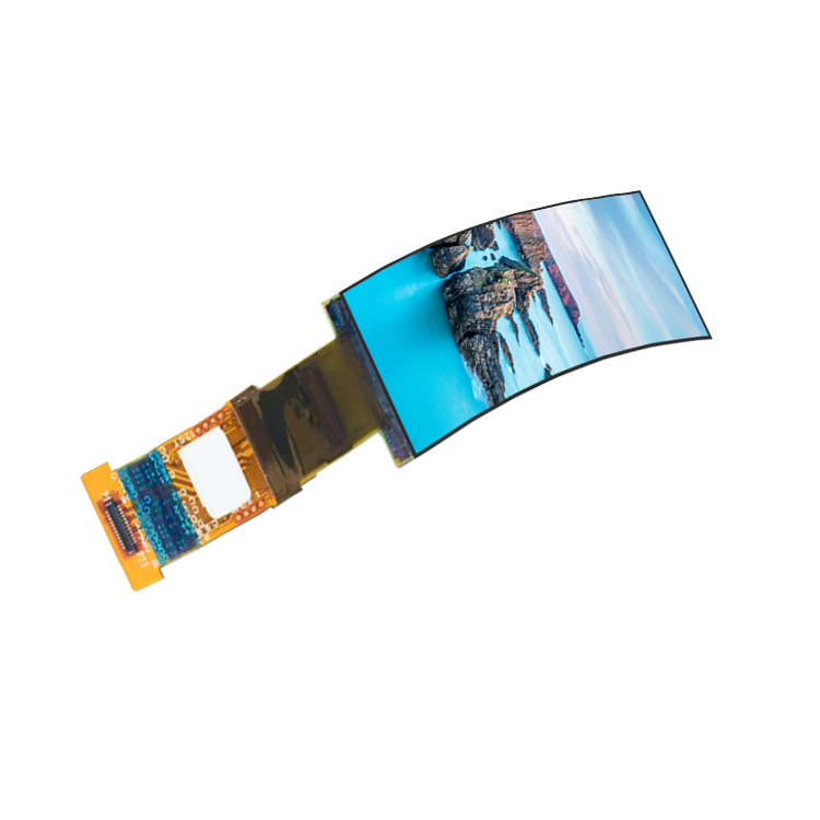 TT150ASN11A Small Size 1.5 inch 120*240 IPS MIPI SPI Flexible OLED Display for Smart Band Bendable AMOLED Display LCD Module Screen 24 Pin