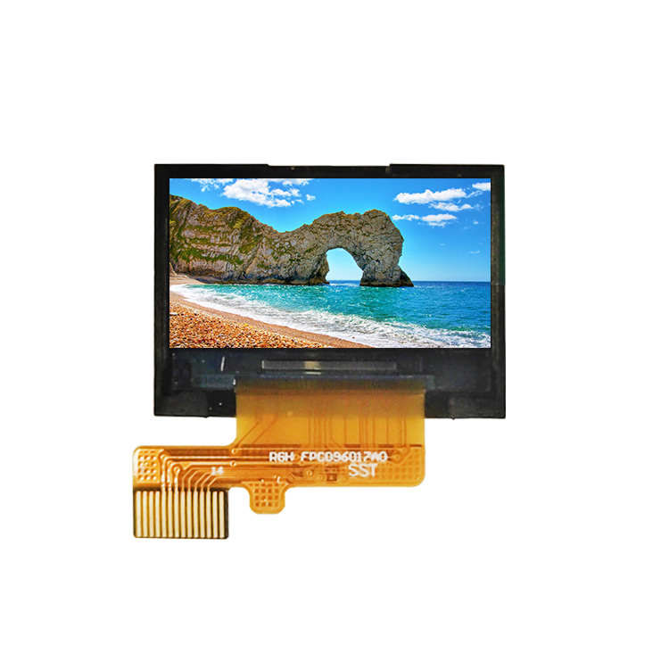 TT096RSN10A Mini LCD 0.96 inch 128*64 Landscape SPI TFT LCD Module Screen LCM Factory 1inch LCD Module TFT Panel ST7735S 14Pin Custom Touch