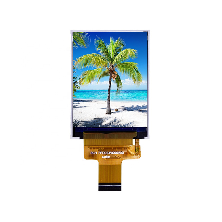 TT240RGN18A High Resolution 2.4 inch 480*640 IPS TFT LCD Screen Module 24 Pin MIPI Interface ST7701S VGA LCD Display Customize Touch Panel