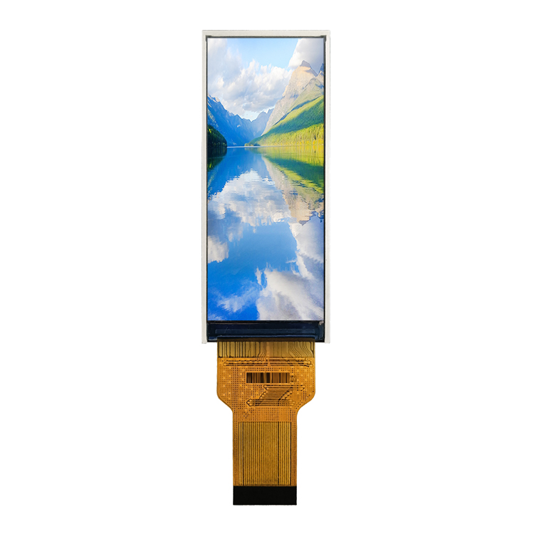 TT320RAN11A 3.2 inch 376*960 IPS Bar TFT LCD Screen Module RGB 30Pin Strip Long LCD Display ST7701S Factory Customize Capacitive Touch Panel
