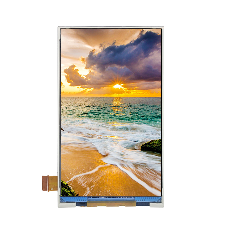 TT397RAN15A Cheap Price 3.97 inch 480*800 MIPI TFT LCD Display Module 4inch WVGA 25Pin FPC GC9503CV LCD Screen Factory Customize Touch Panel