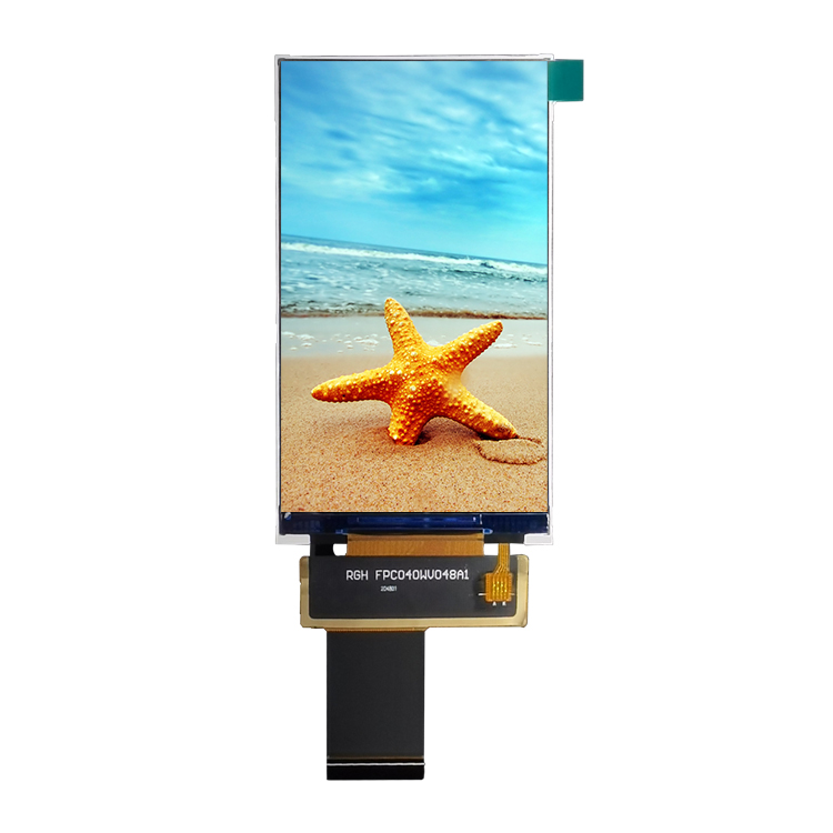 TT397RGN13A 3.97 inch 480*800 IPS TFT LCD Display 40Pin 4inch SPI RGB LCD Screen TFT LCM Module ST7701S Customize Touch Panel CTP