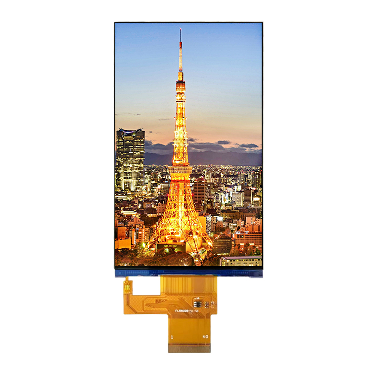 TT550FLN19A Factory Offer 5.5 inch 480*854 TFT LCD Module 5.5inch LCM Display Screen 40 PIN ST7701S TTL RGB Interface Touch Panel Optional