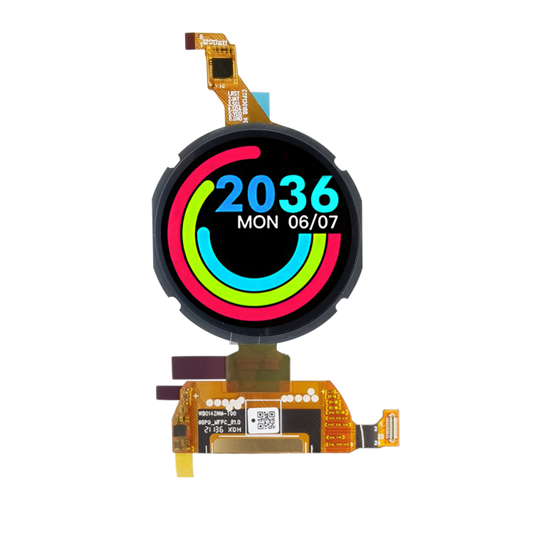 TT139RAC22B 1.39 inch 454*454 MIPI SPI 24 Pin Round Smart Watch AMOLED Display with Capacitive Touch Panel CTP 1.4inch Circular OLED Screen
