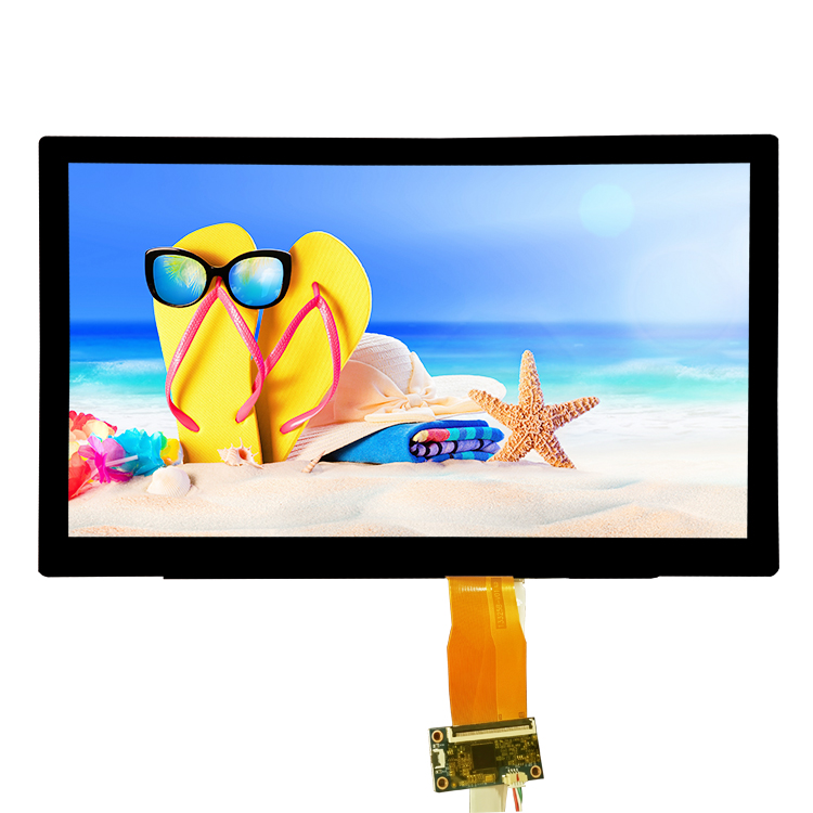 TT133BNC10B 1080P FHD 13.3 inch TFT LCD Display with Capacitive Touch Panel 1920*1080 IPS LCD Module Laptop PC Notebook LCD Monitor Screen