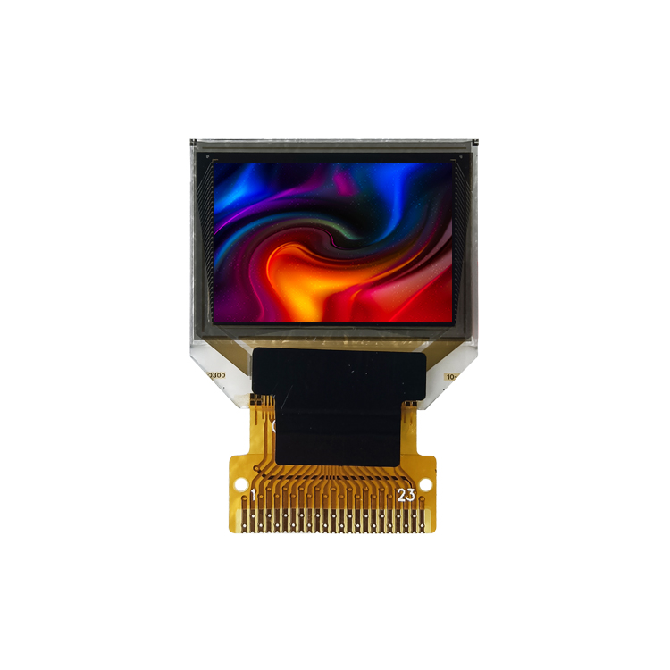 TT095PM13A 0.95 inch 96*64 Full Color OLED Display Screen SSD1331Z MCU SPI 0.95inch Colorful PMOLED LCD Module Panel 23Pin FPC