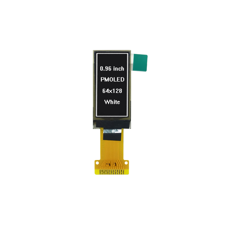 TT096PM10A 0.96 inch 128*64 Yellow Blue Color Mono OLED Screen 30Pin SSD1315 3/4 Wire SPI I2C Parallel Monochrome PMOLED Display LCD Panel