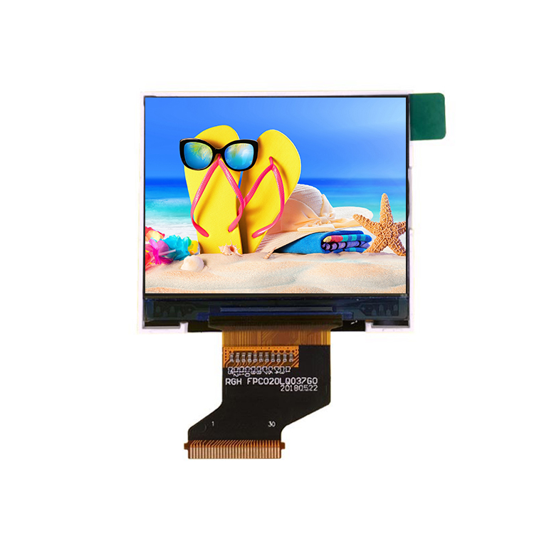 TT200LIN14A 2.0 inch 320*240 Transflective TFT LCD Screen IPS Free Angle Outdoor Sunlight Readable LCD Display Panel LCM Module MCU ILI9342C
