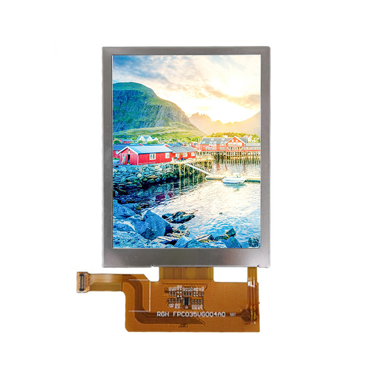 TT350LHN05A 3.5 inch Outdoor Sunlight Readable LCD Screen 480*640 IPS Full Angle MIPI Transflective TFT LCD Display Module Panel HX8363A