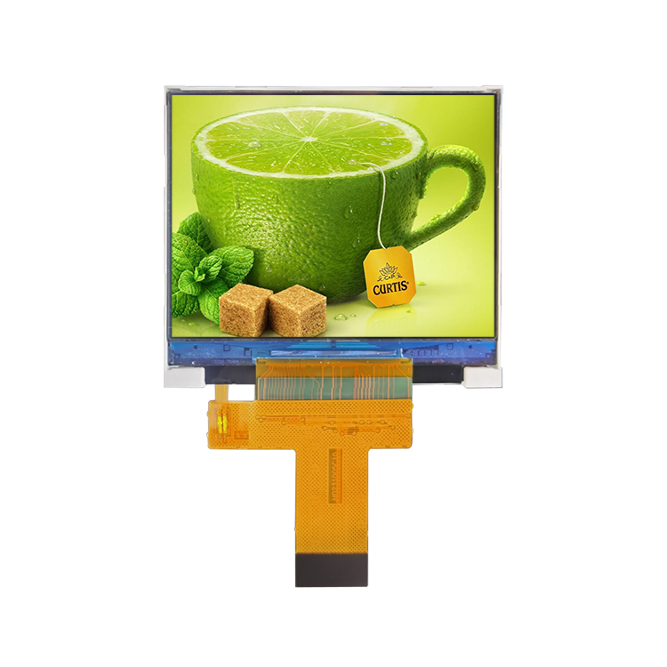 TT231TFN10A 2.3 inch 320*240 Landscape IPS TFT LCD Screen 2.31inch 10Pin SPI LCD Module Display ILI9342C 500cd/m2 Customize CTP Touch Panel