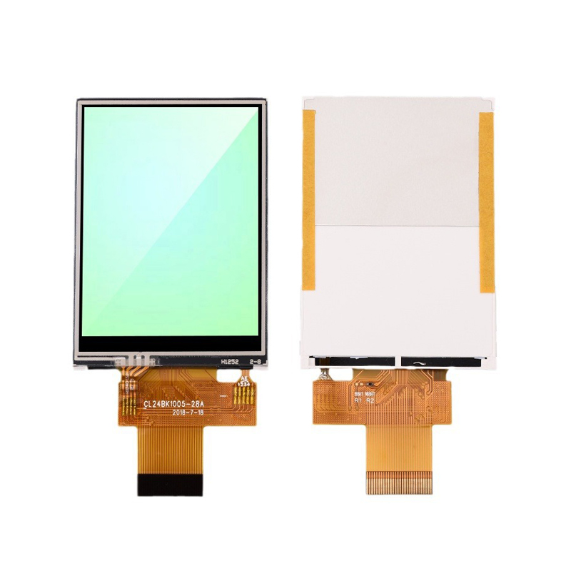 TT240TFN28A [IN STOCK] 2.4 inch 240*320 MCU 8080 8/16Bit TFT LCD Module Display 2.4inch 28Pin ST7789 LCD Screen with Resistive Touch Panel