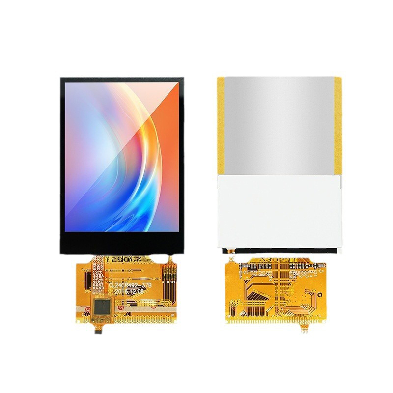TT240TFN37A 2.4 inch 240*320 MCU 8080 IPS TFT LCD Screen Display ST7789 / ILI9341 37Pin LCD Module with Capacitive / Resistive Touch Panel