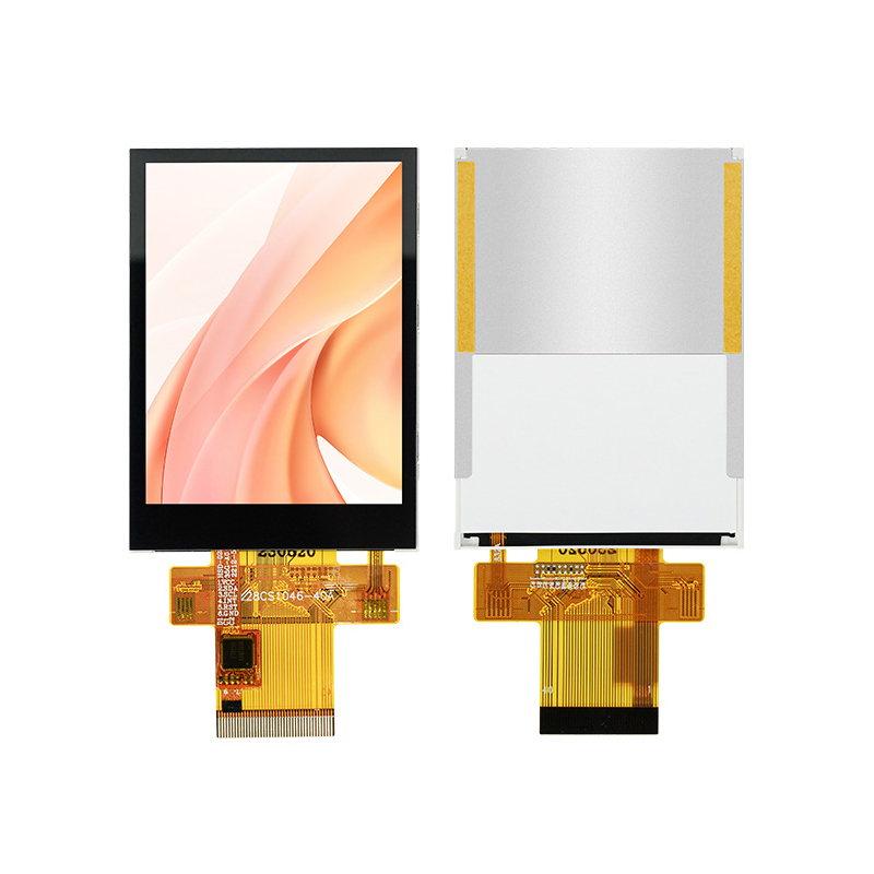 TT280TFN46A 2.8 inch 240*320 QVGA SPI MCU 8080 TFT LCD Screen Module 2.8inch 40Pin LCD Display with Resistive Capacitive Touch Panel FT6336U