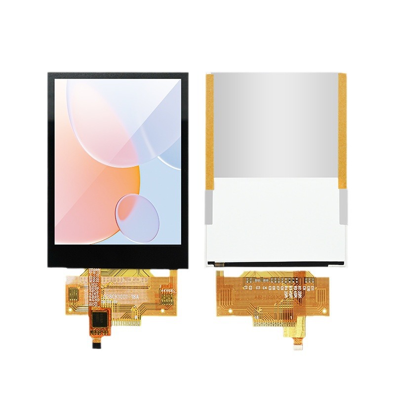TT280TFN01A Custom 2.8 inch 240*320 IPS 18Pin SPI TFT LCD Module Display ST7789 ILI9341 LCD TFT Panel with Resistive Touch Screen FT6336U