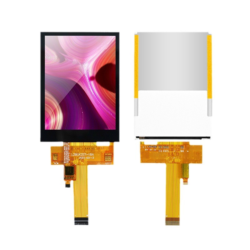 TT280TFN26A 2.8 inch 240*320 QVGA SPI 18Pin TFT LCD Display Screen ST7789 ILI9341 LCD Module with Resistive Capacitive Touch Panel FT6336U