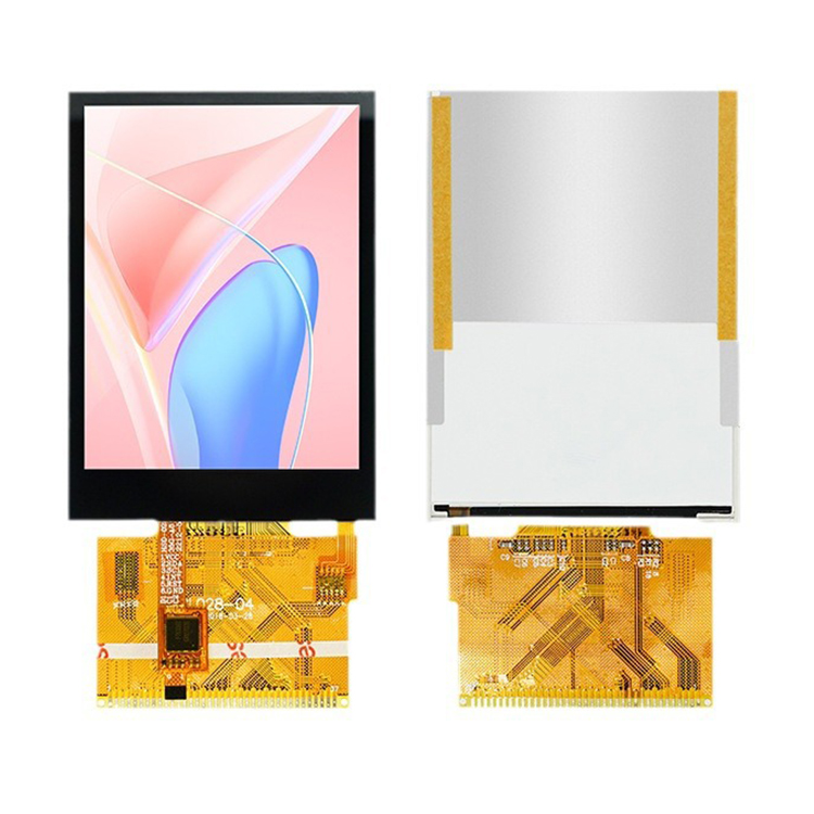 TT280TFN04A Custom 2.8 inch 240*320 37Pin MCU IPS TFT LCD Module Screen ST7789 ILI9341 LCD LCM Display with Resistive Capacitive Touch Panel