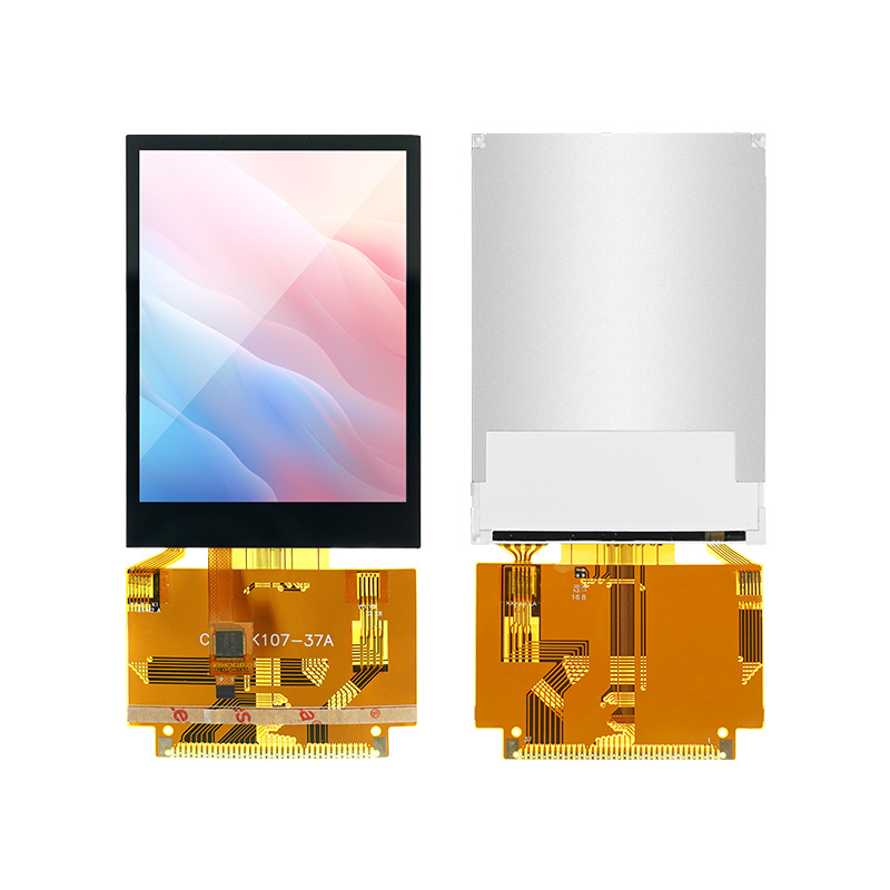 TT320TFN07A Factory Custom 3.2 inch 240*320 MCU IPS TFT LCD Module Screen 3.2inch 37Pin LCD Display with Resistive Capacitive Touch Panel