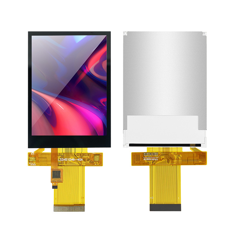 TT320TFN49A 3.2 inch 240*320 QVGA SPI MCU IPS TFT LCD Screen Panel ST7789 ILI9341 LCD Module Display with Resistive Capacitive Touchscreen