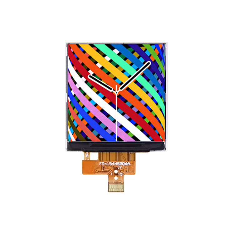TT154TFN25A Factory Custom 1.54 inch 240*240 IPS SPI Small Square TFT LCD Screen 1.54inch Smart Watch LCD Module 15Pin ST7789 Touch Display
