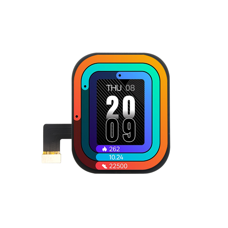 TT213AMC49C  2.13 inch 410*502 MIPI IPS AMOLED Display with Oncell Touch Cover Panel for Smart Watch 2.13inch 24Pin Color OLED Screen Module