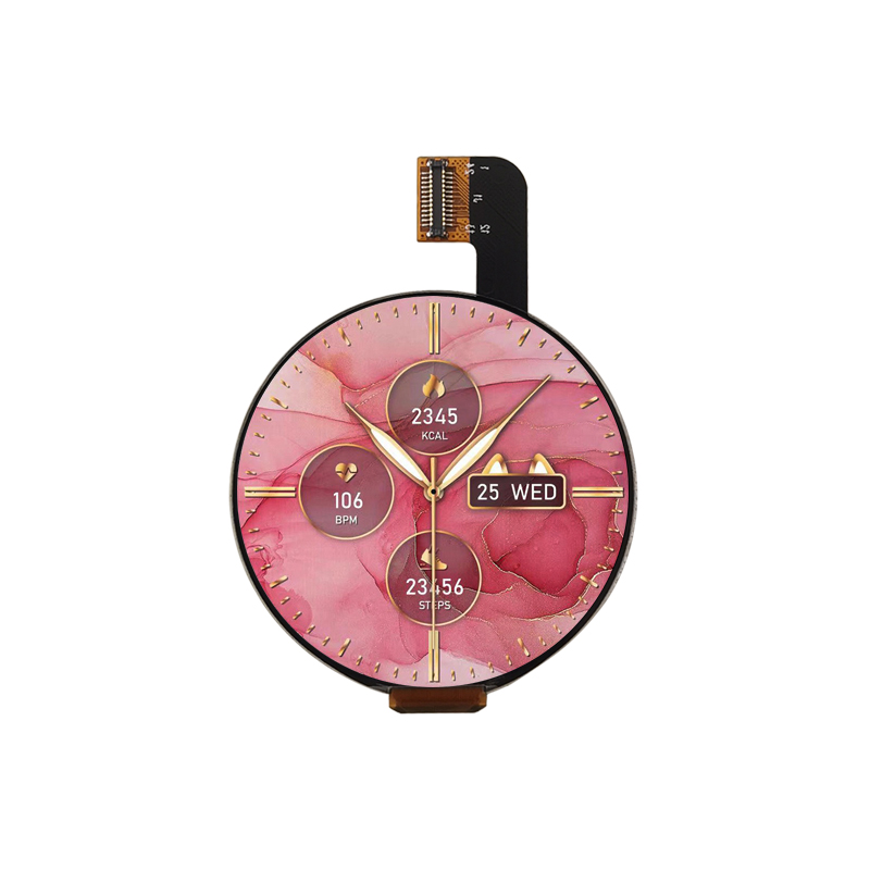 TT119AMC10B Small 1.19 1.2 inch 390*390 QSPI 24Pin Round OLED Display with Oncell Touch Panel for Smart Watch Circular AMOLED Touch Screen