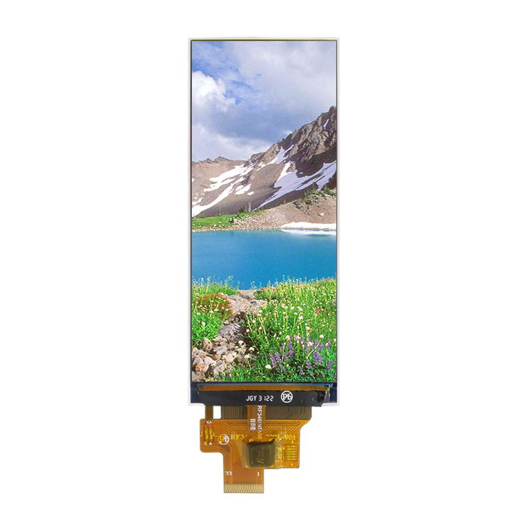 TT351RRC11B 3.51 inch 340*800 SPI+RGB IPS Bar TFT LCD Display Module 33Pin 3.5inch Strip LCD Screen with Oncell Touch Panel ST7701S CST328